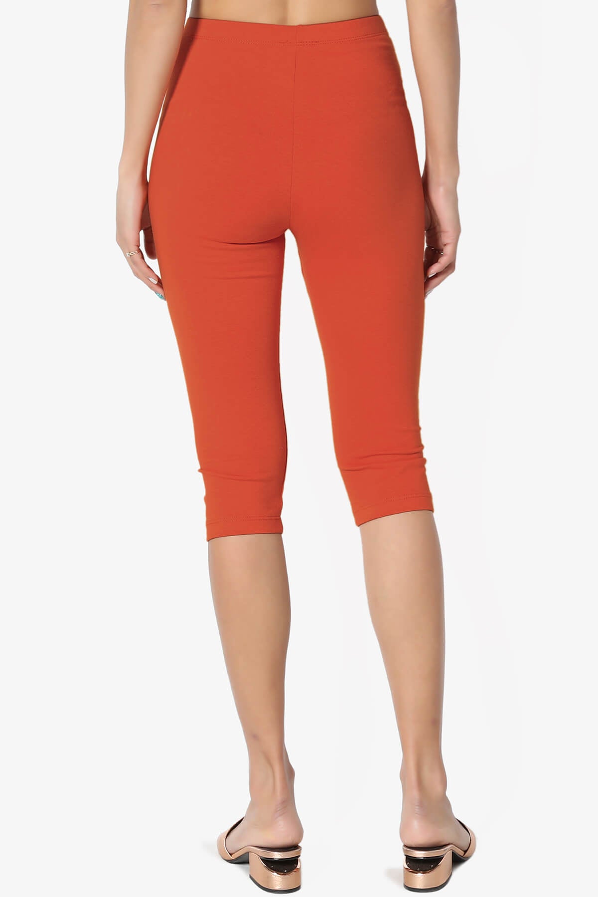 Kite Cotton Below Knee Leggings COPPER_2