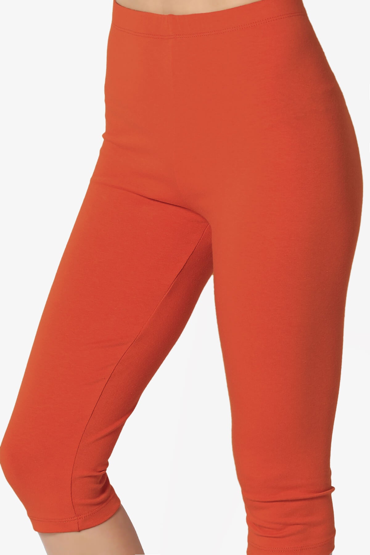 Kite Cotton Below Knee Leggings COPPER_5