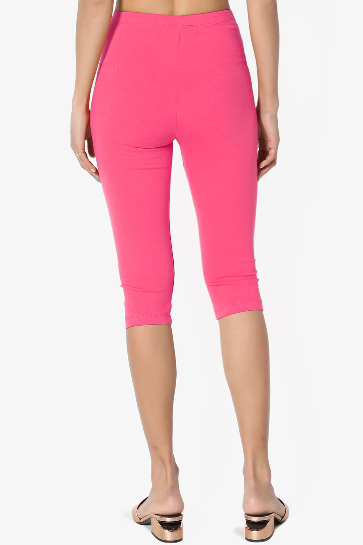 Kite Cotton Below Knee Leggings FUCHSIA_2