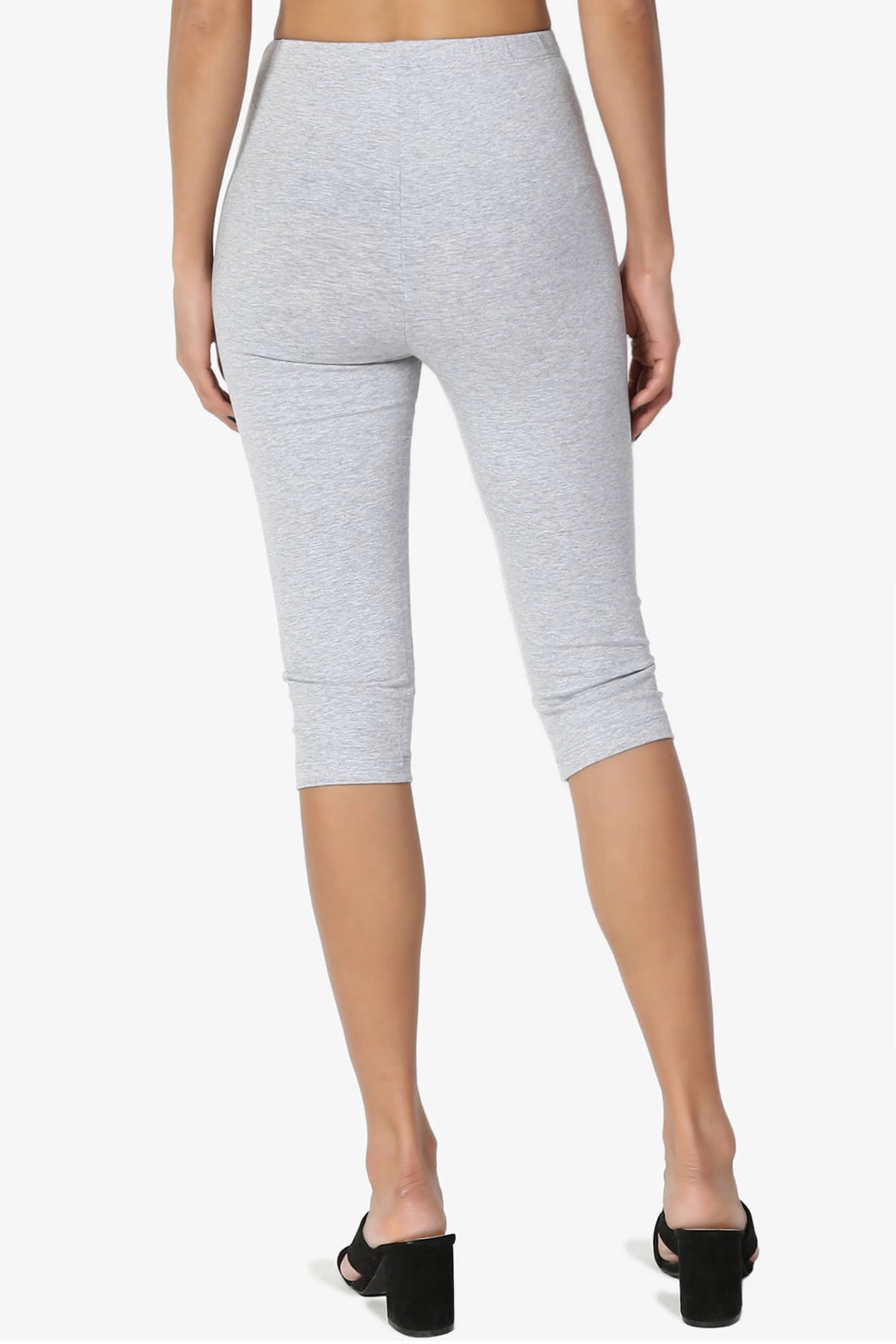Kite Cotton Below Knee Leggings HEATHER GREY_2