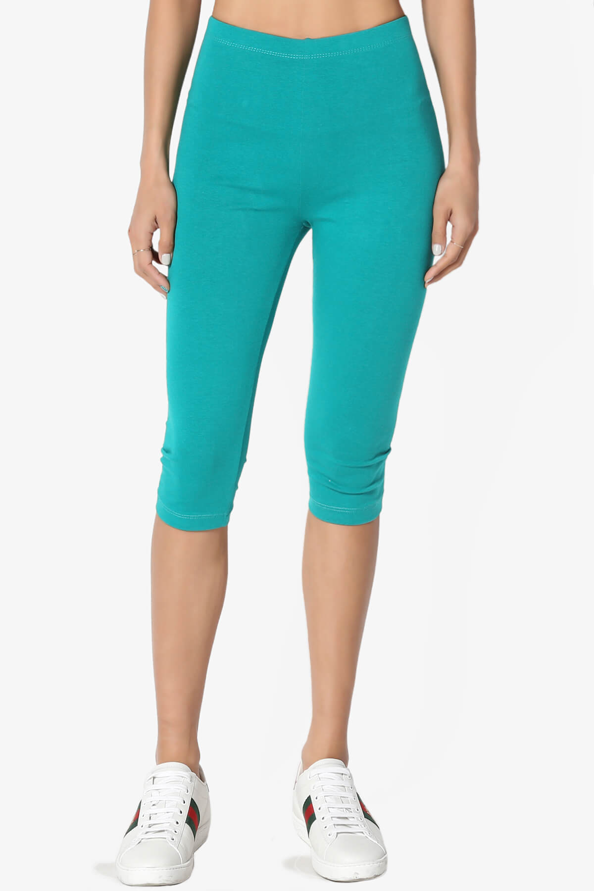 Kite Cotton Below Knee Leggings ICE BLUE_1