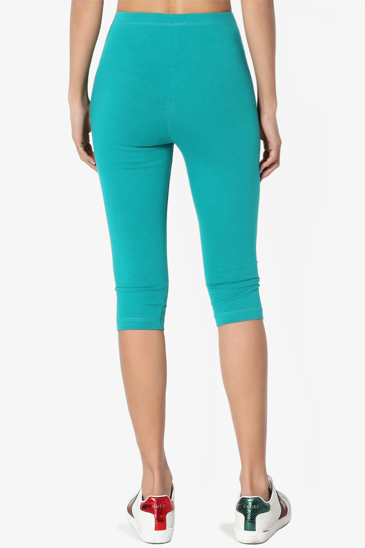 Kite Cotton Below Knee Leggings ICE BLUE_2