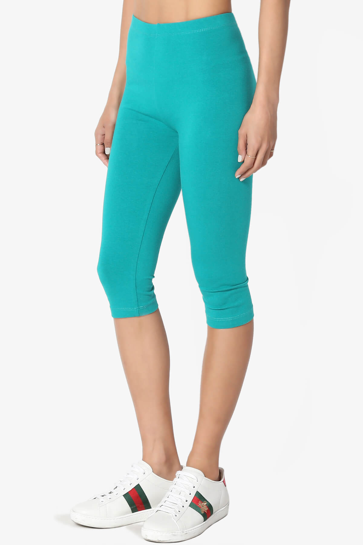 Kite Cotton Below Knee Leggings ICE BLUE_3