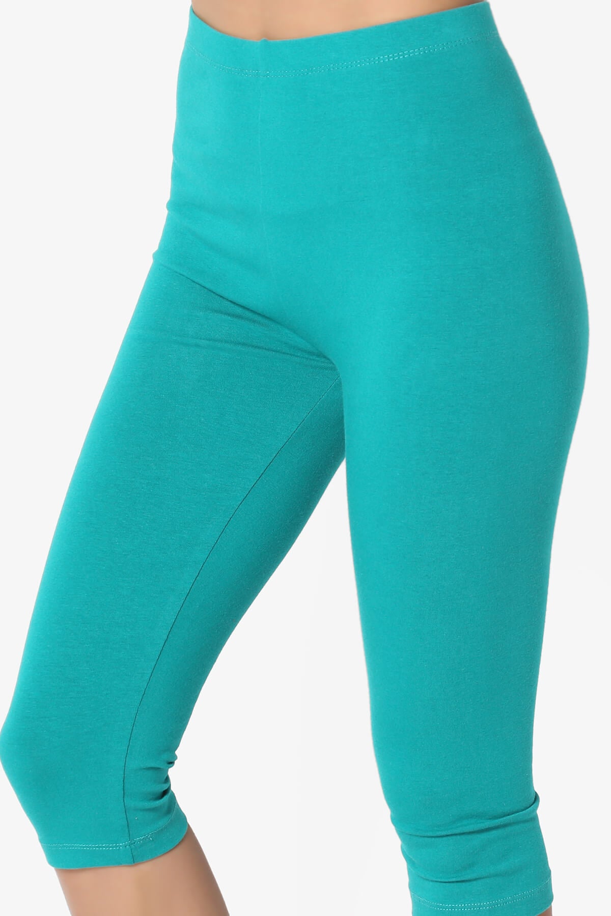 Kite Cotton Below Knee Leggings ICE BLUE_5