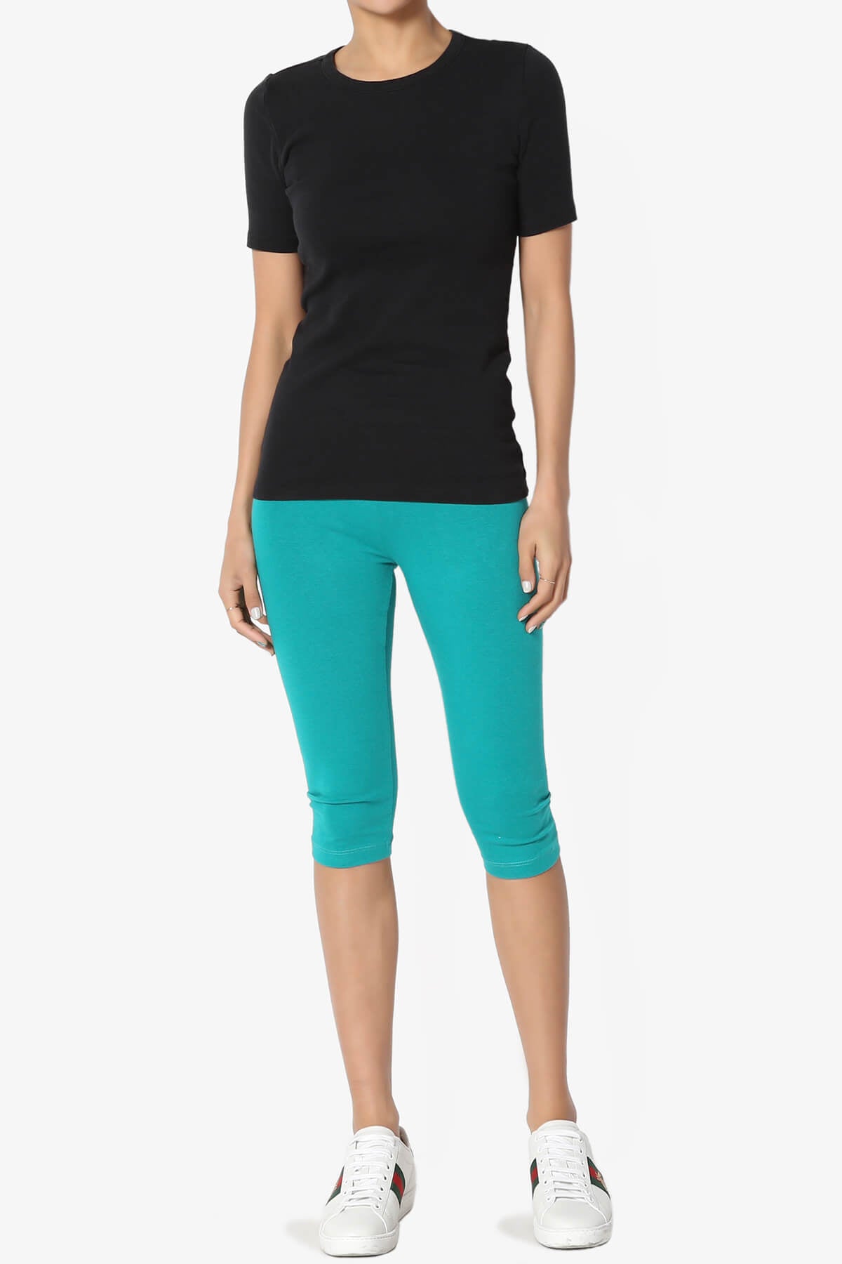 Kite Cotton Below Knee Leggings ICE BLUE_6