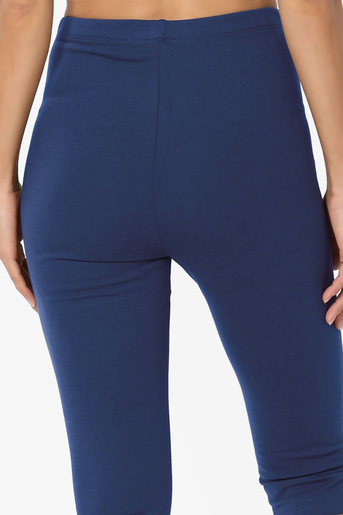 Kite Cotton Below Knee Leggings LIGHT NAVY_6