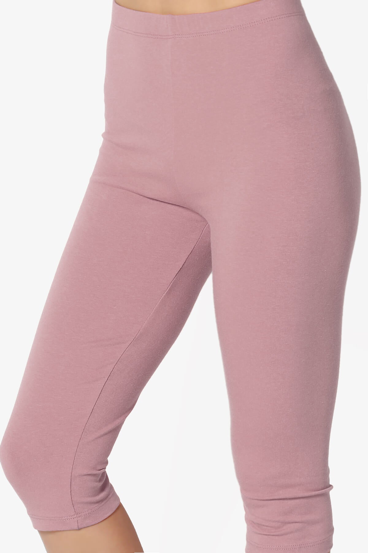 Kite Cotton Below Knee Leggings LIGHT ROSE_5