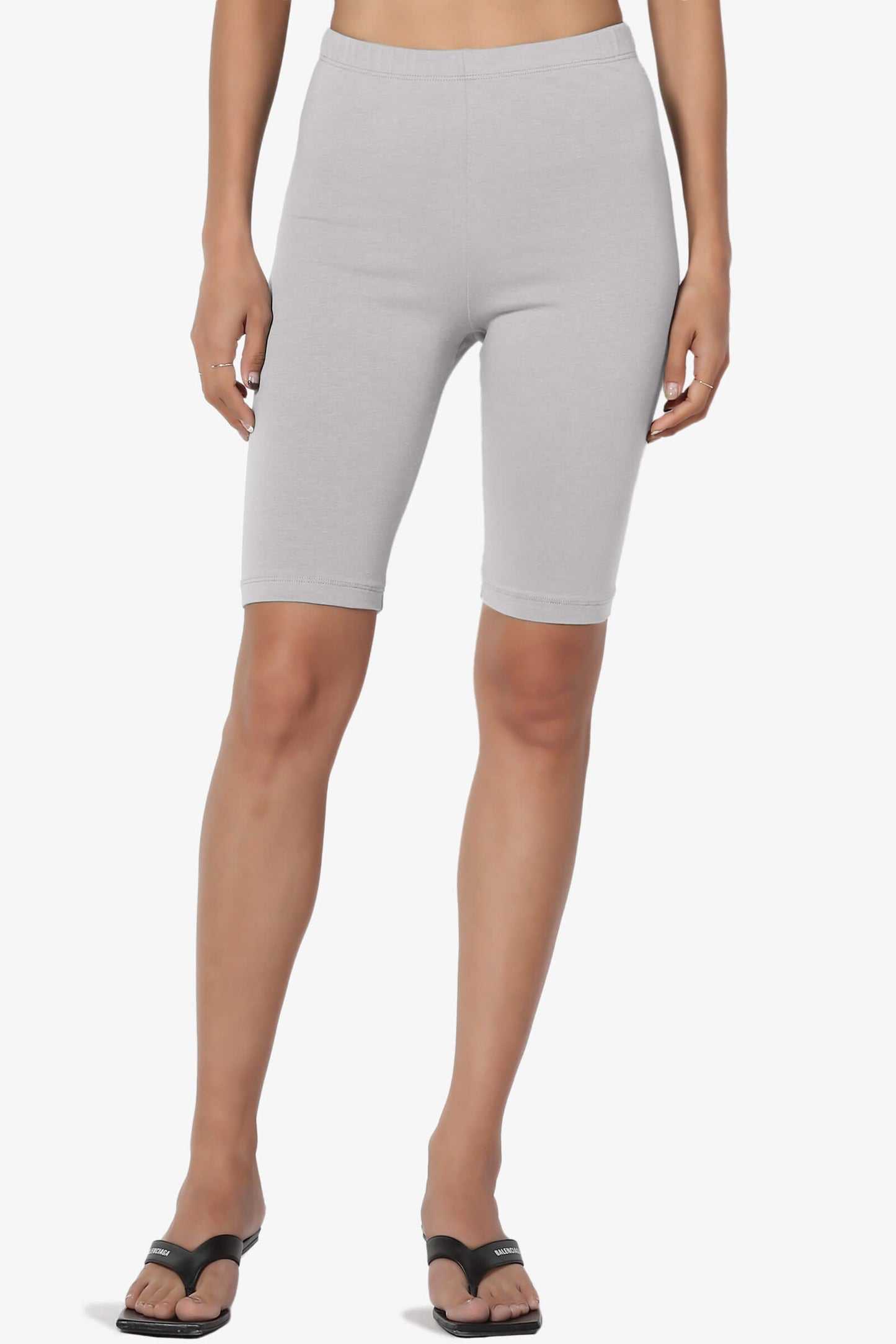 Kite Cotton Bermuda Short Leggings LIGHT GREY_1