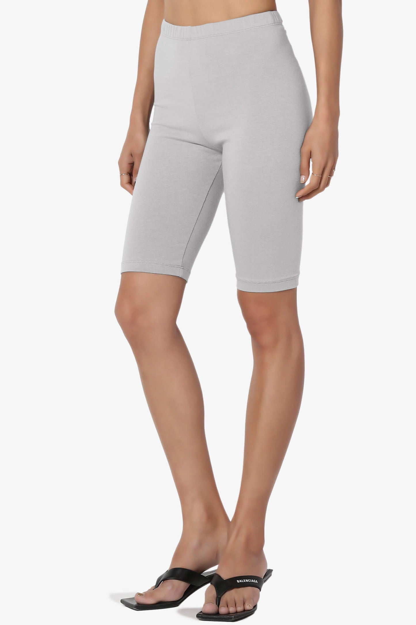 Kite Cotton Bermuda Short Leggings LIGHT GREY_3