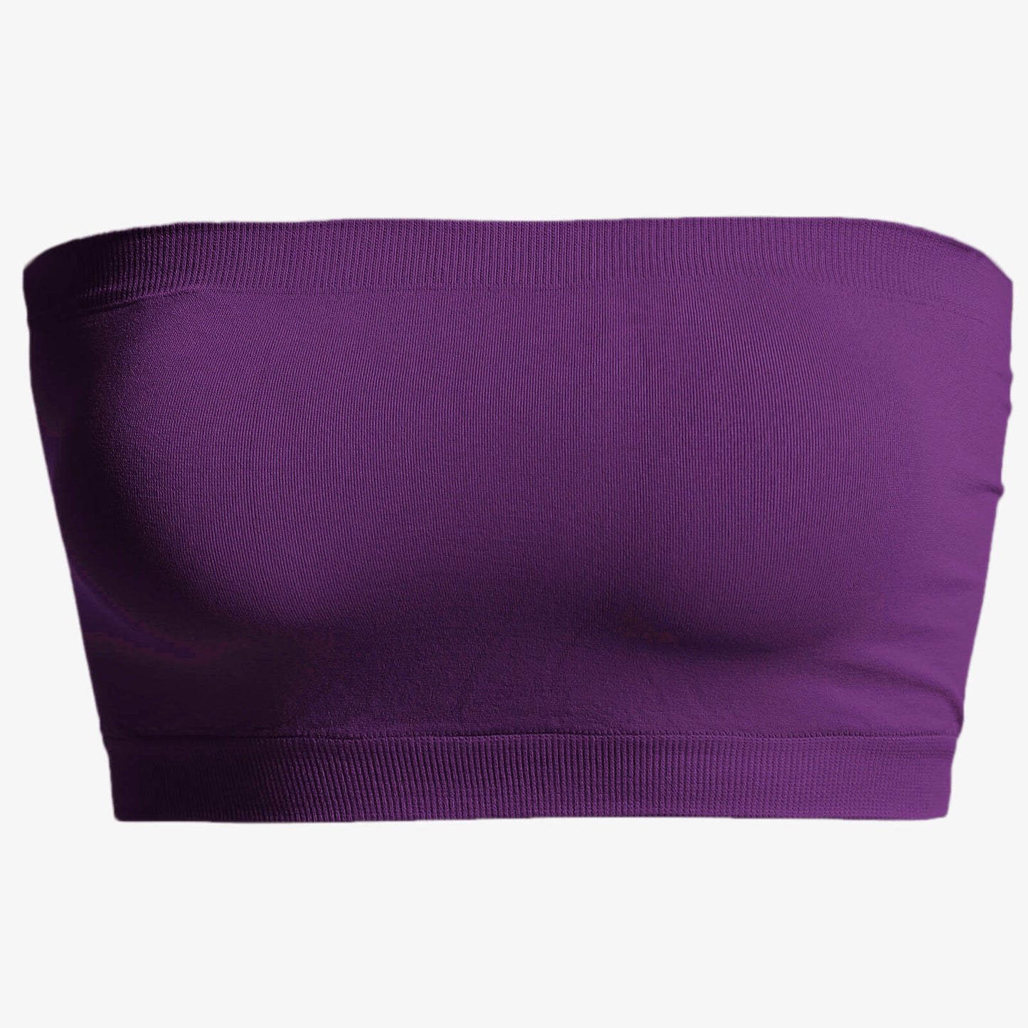 Ludlow Seamless Bandeau Bra Top PURPLE_1