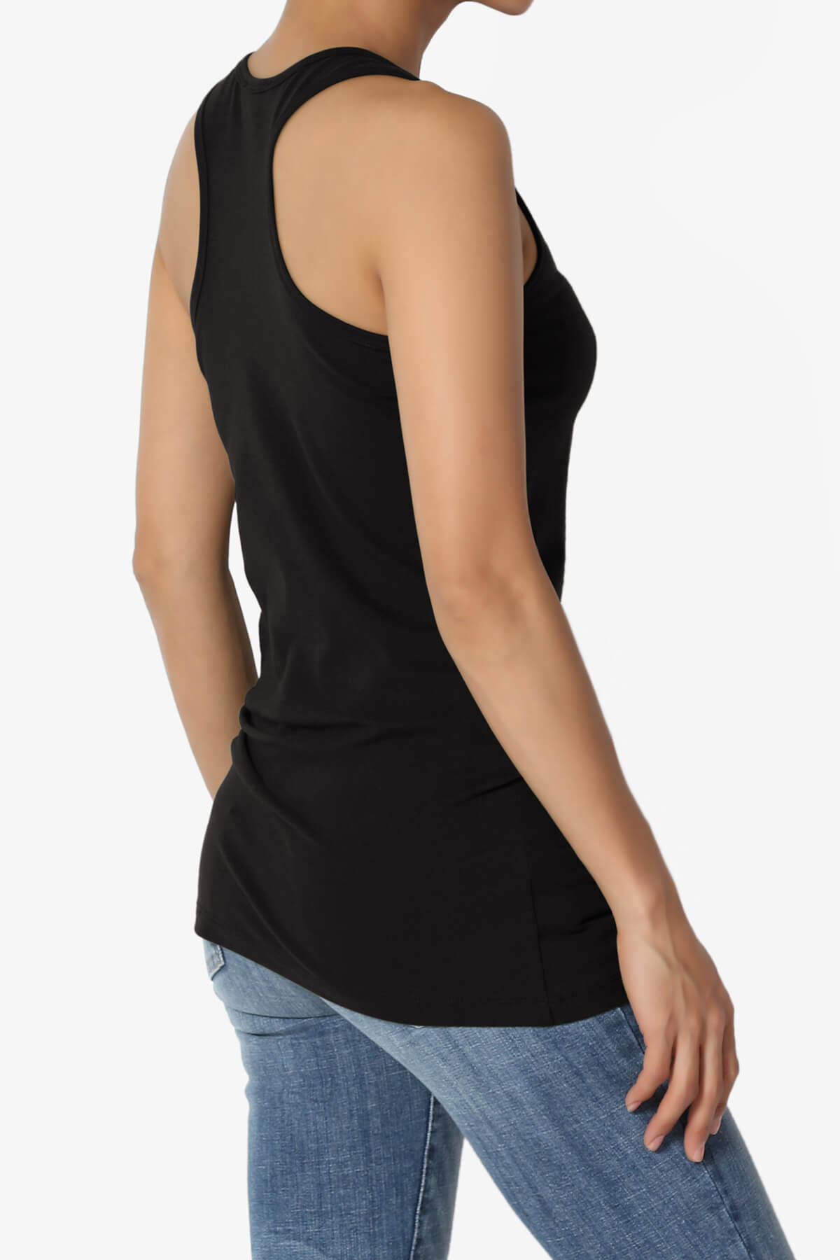 Marnie Racerback Tank Top BLACK_4