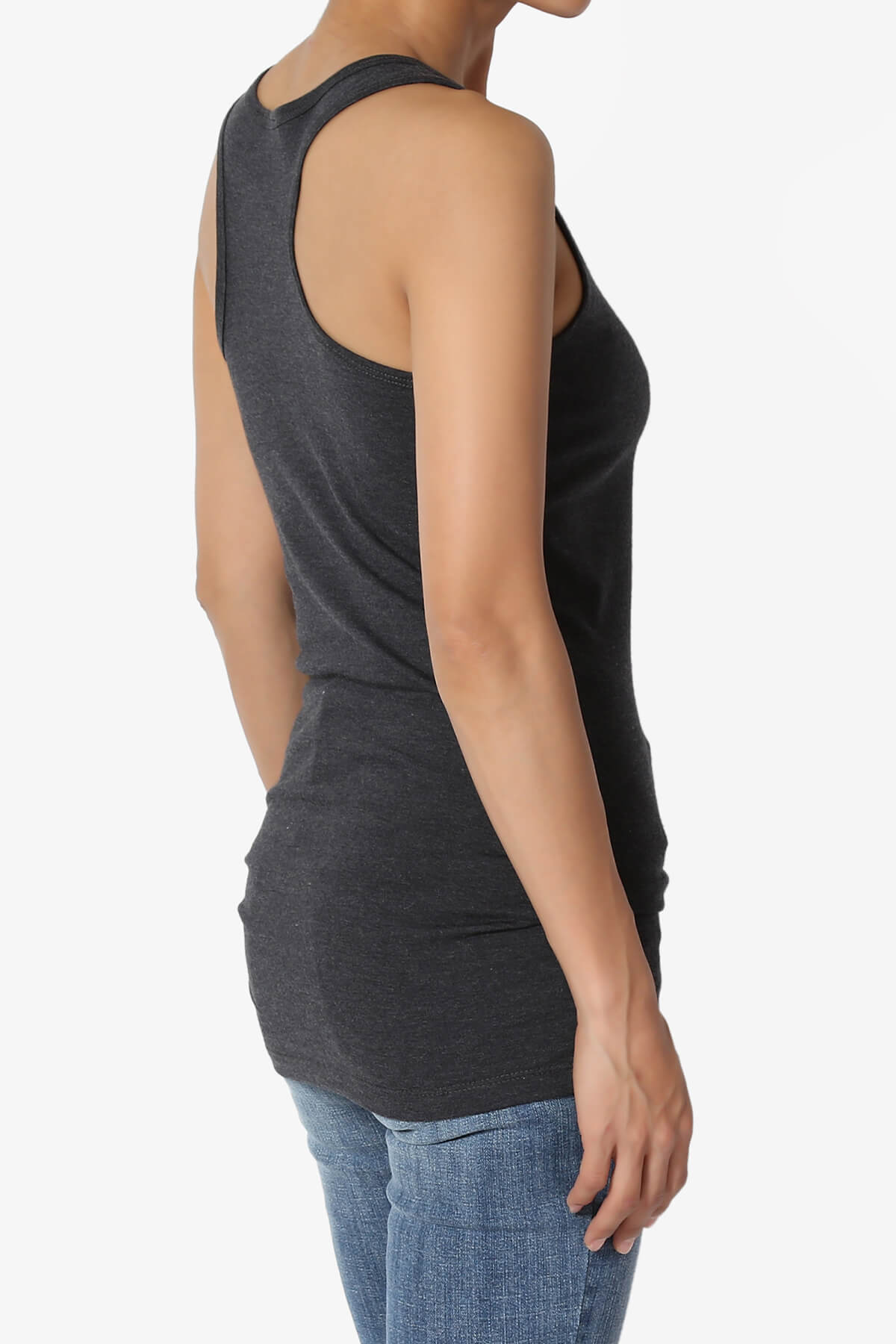 Marnie Racerback Tank Top CHARCOAL_4