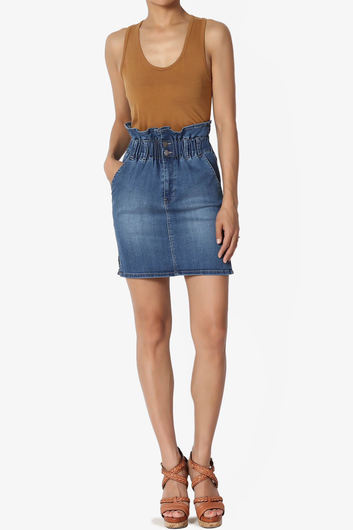 Marnie Racerback Tank Top COFFEE_6