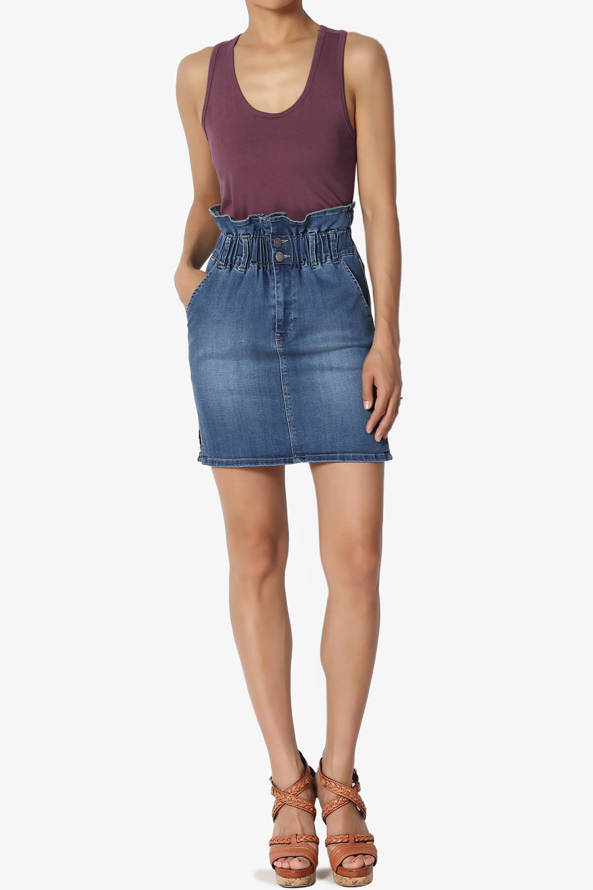 Marnie Racerback Tank Top DUSTY PLUM_6
