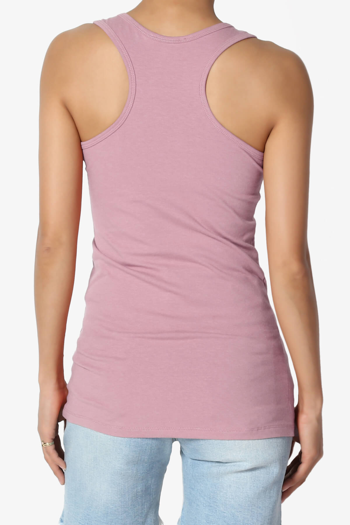 Marnie Racerback Tank Top LIGHT ROSE_2