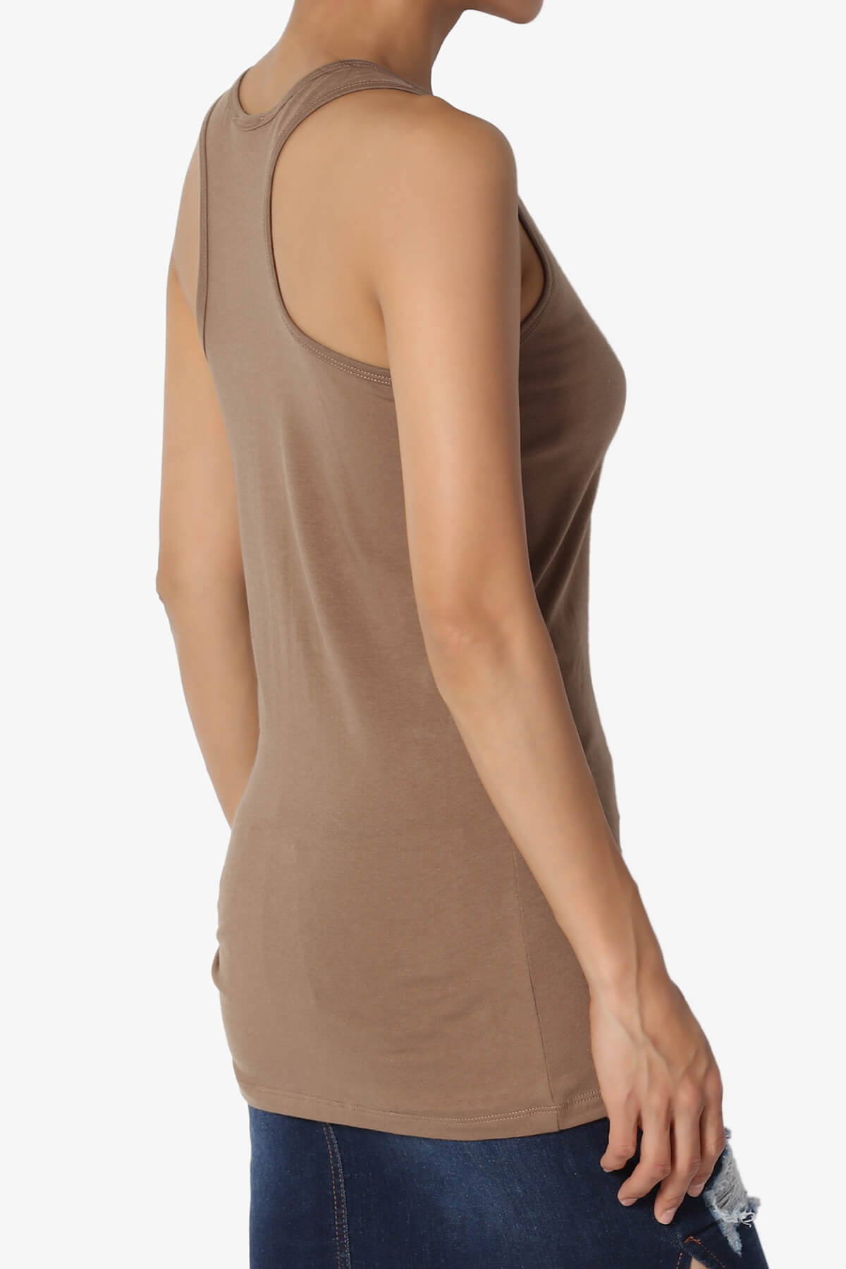 Marnie Racerback Tank Top MOCHA_4