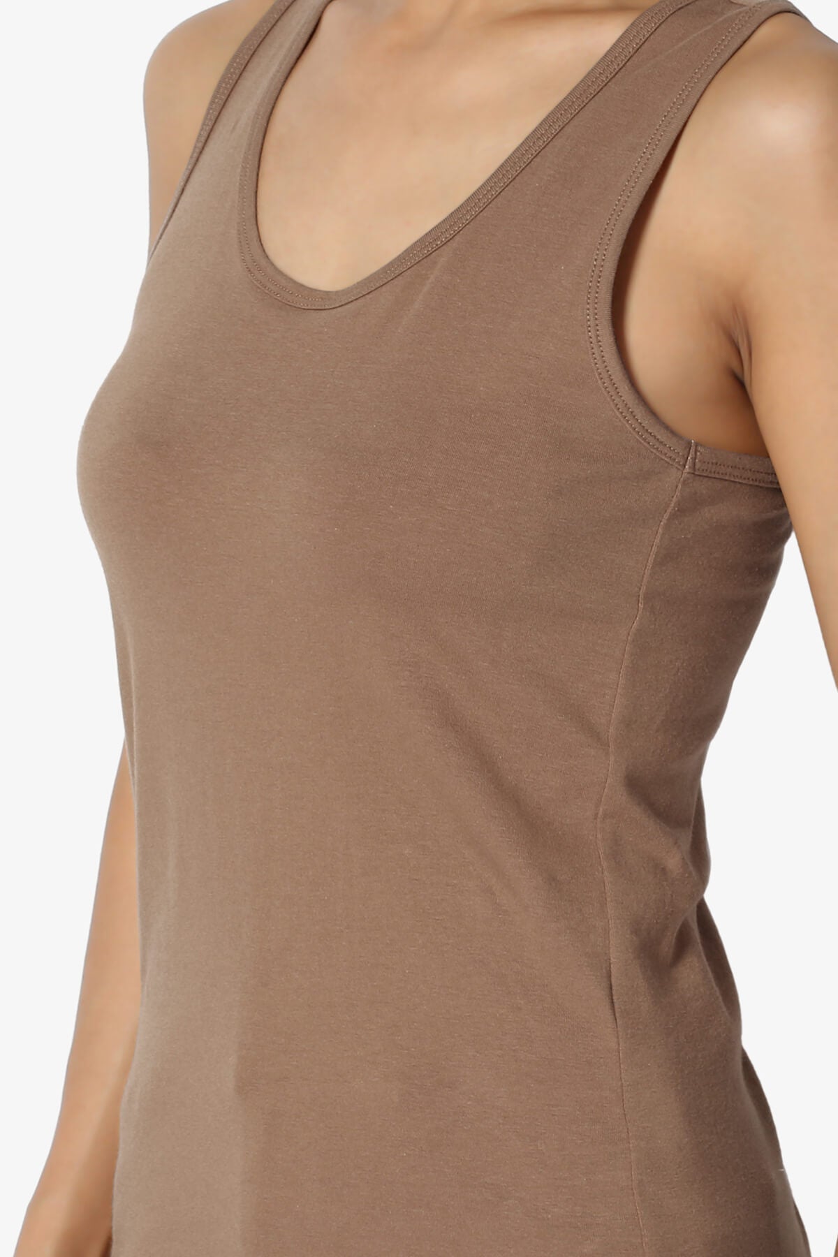 Marnie Racerback Tank Top MOCHA_5