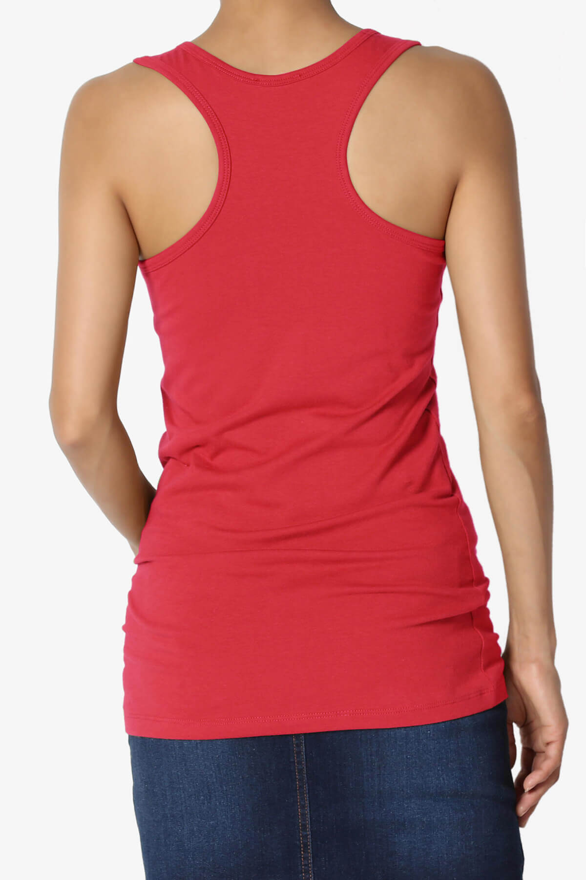 Marnie Racerback Tank Top RED_2