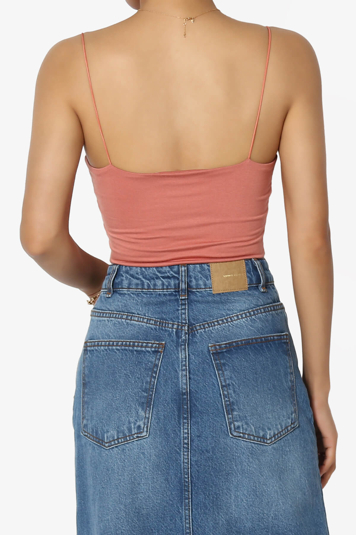 Milina Double Layered Jersey Brami ASH ROSE_2