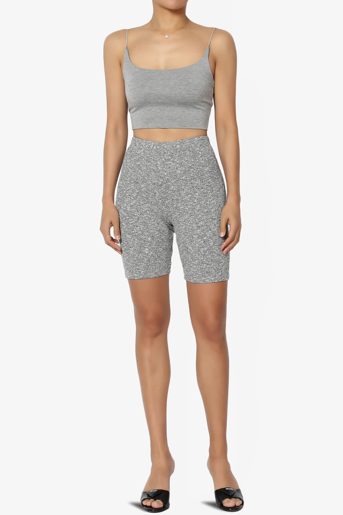 Milina Double Layered Jersey Brami HEATHER GREY_6