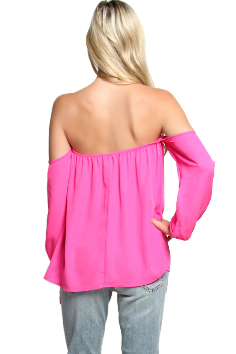 Bali Off Shoulder Blouse