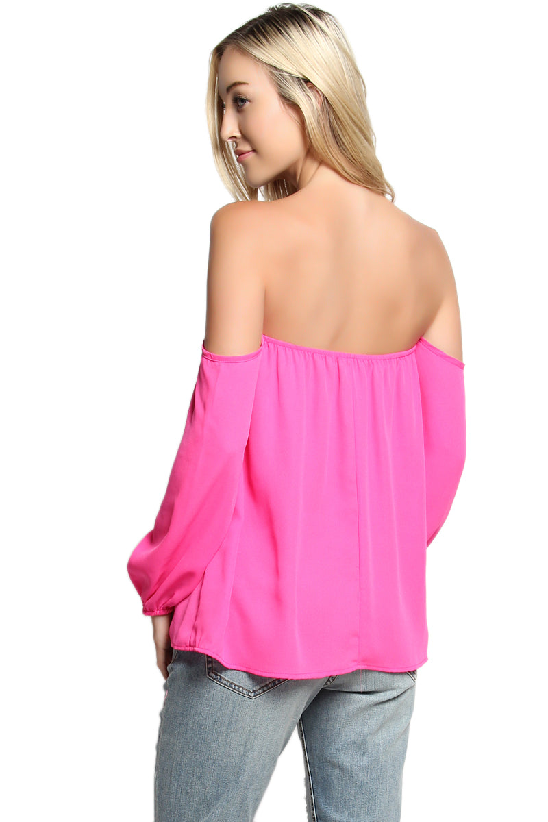 Bali Off Shoulder Blouse