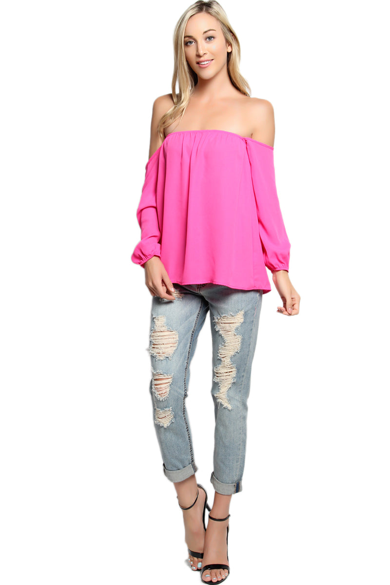 Bali Off Shoulder Blouse