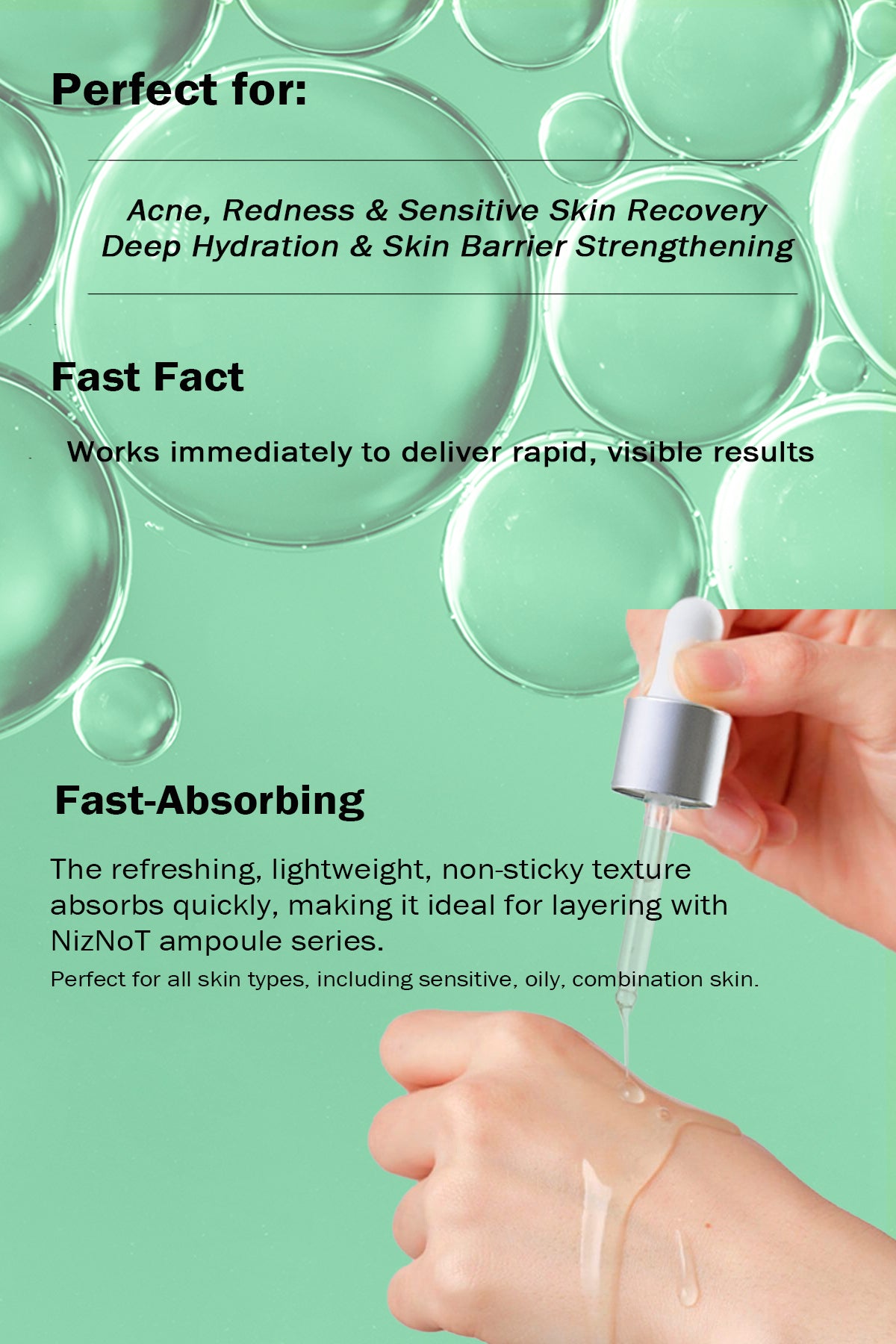 NizNoT 02 CICA TREE SKIN CALMING Ampoule 50ml/1.69fl.oz