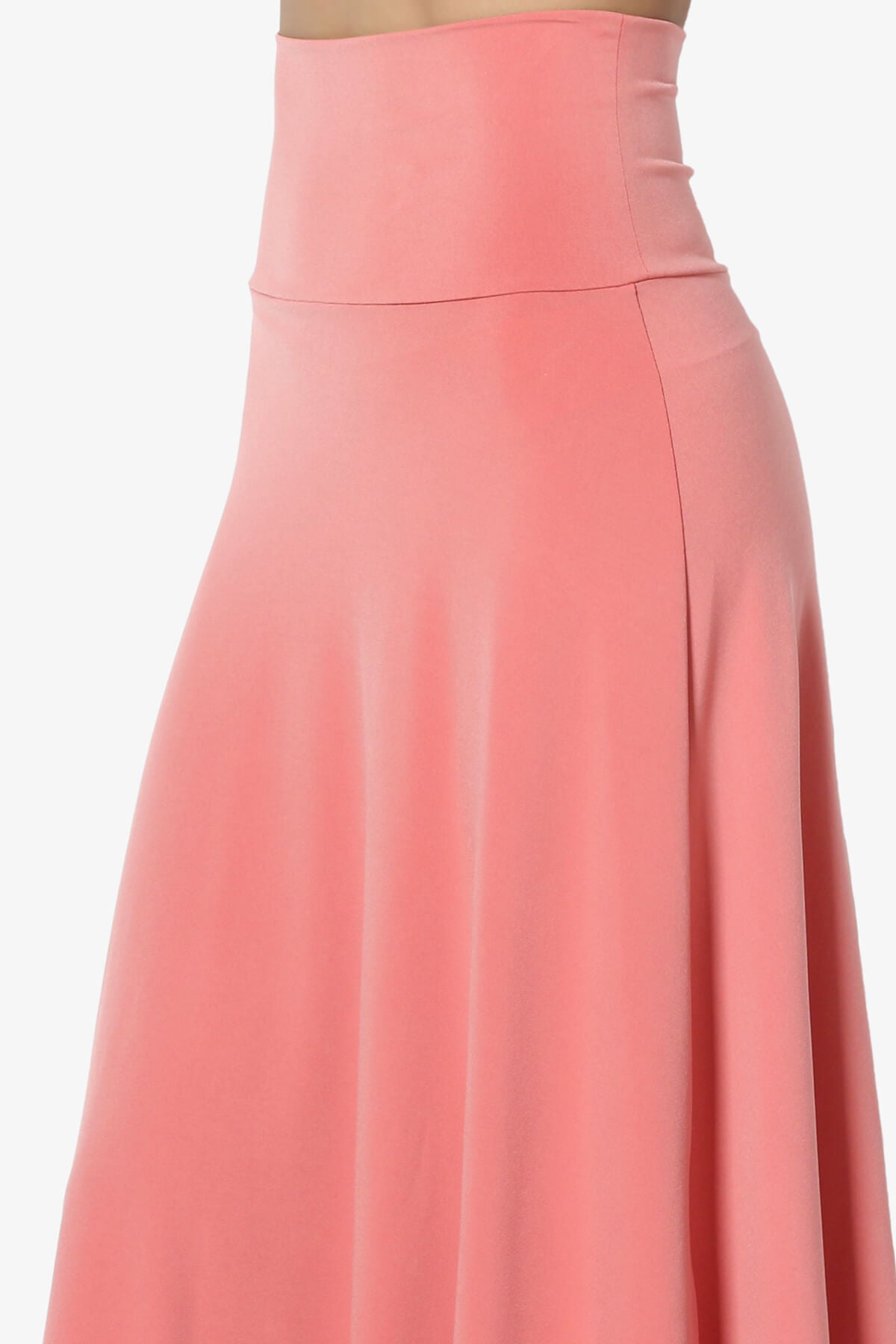 Nolan Stretch Flared Knee Skirt