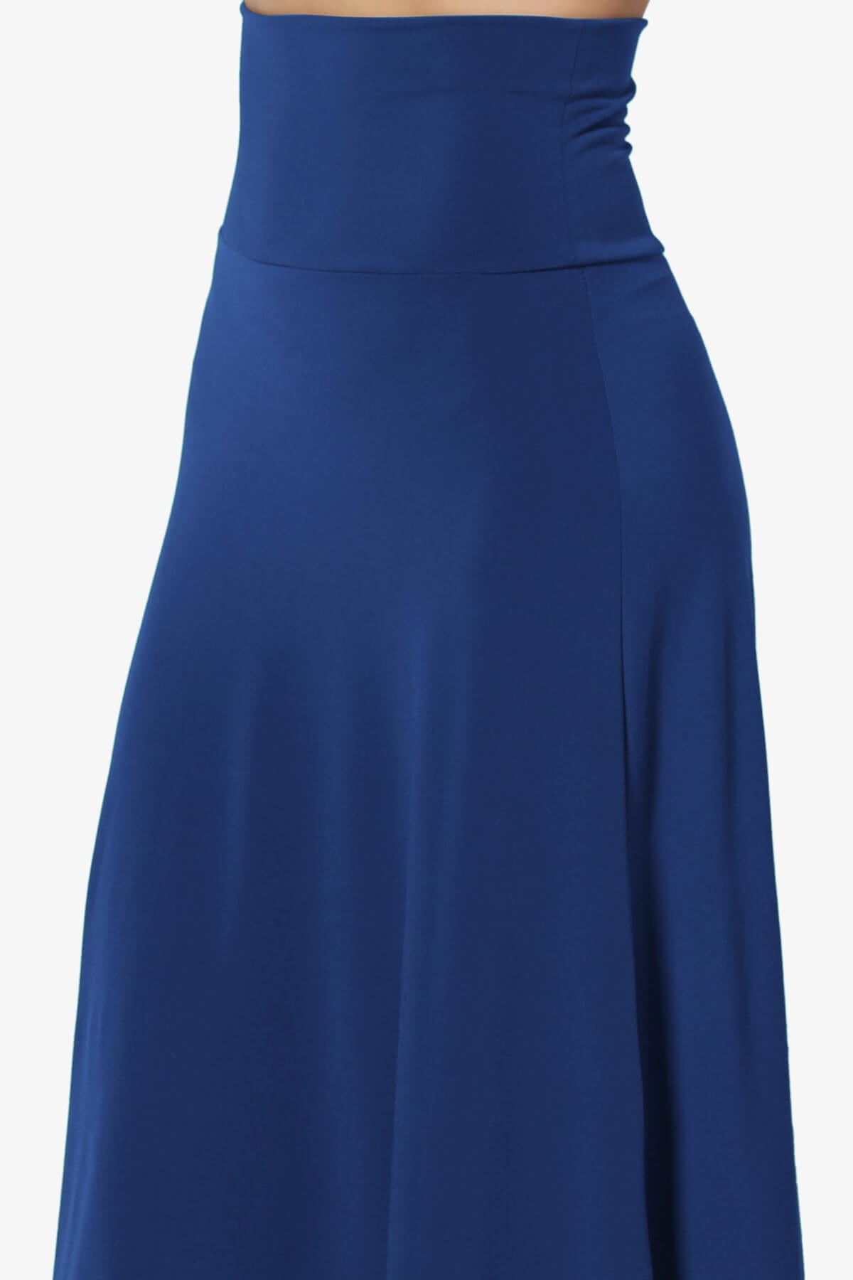Nolan Stretch Flared Knee Skirt PLUS