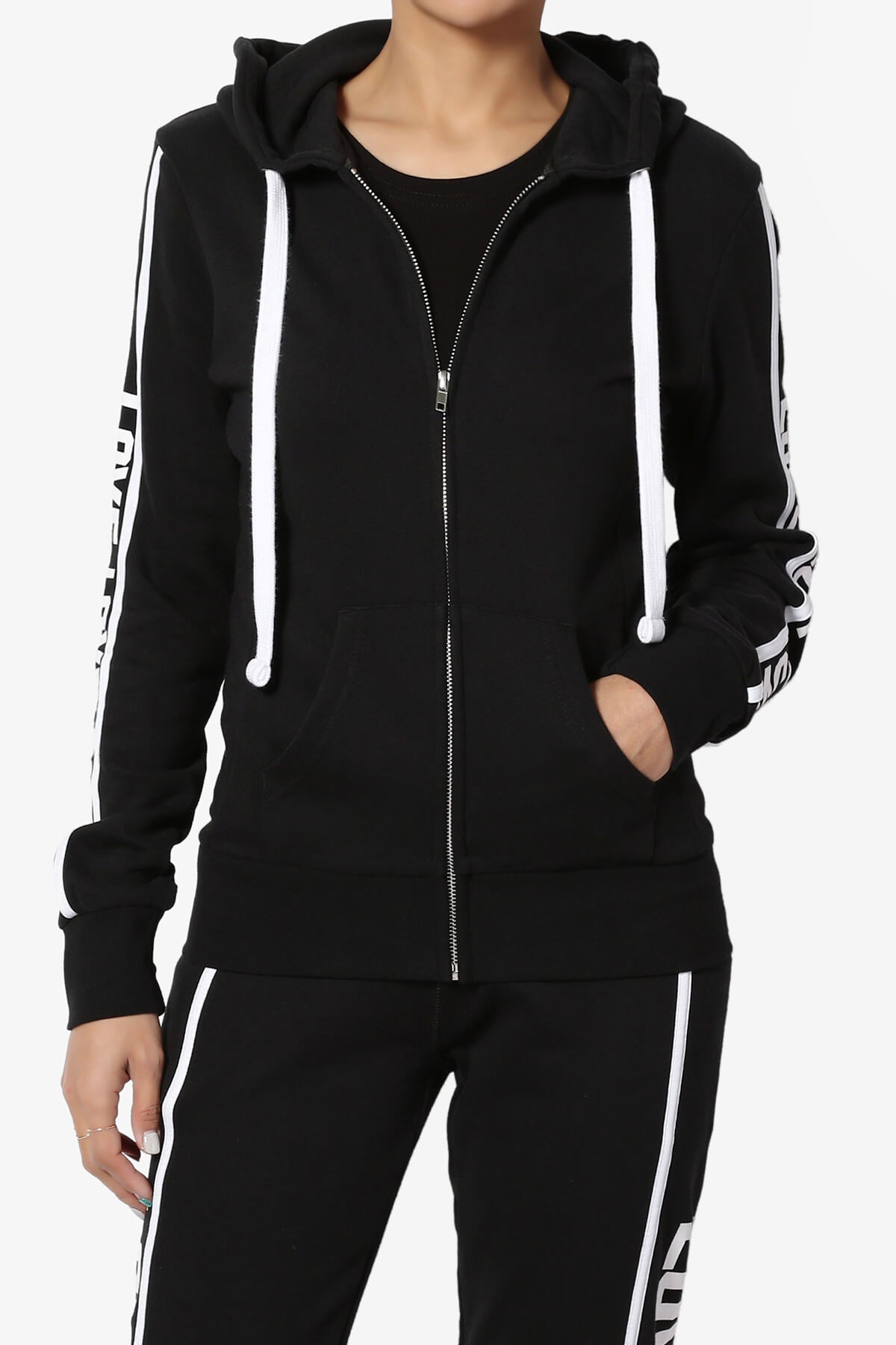 Shawnee Love Zip-Up Hoodie Jacket