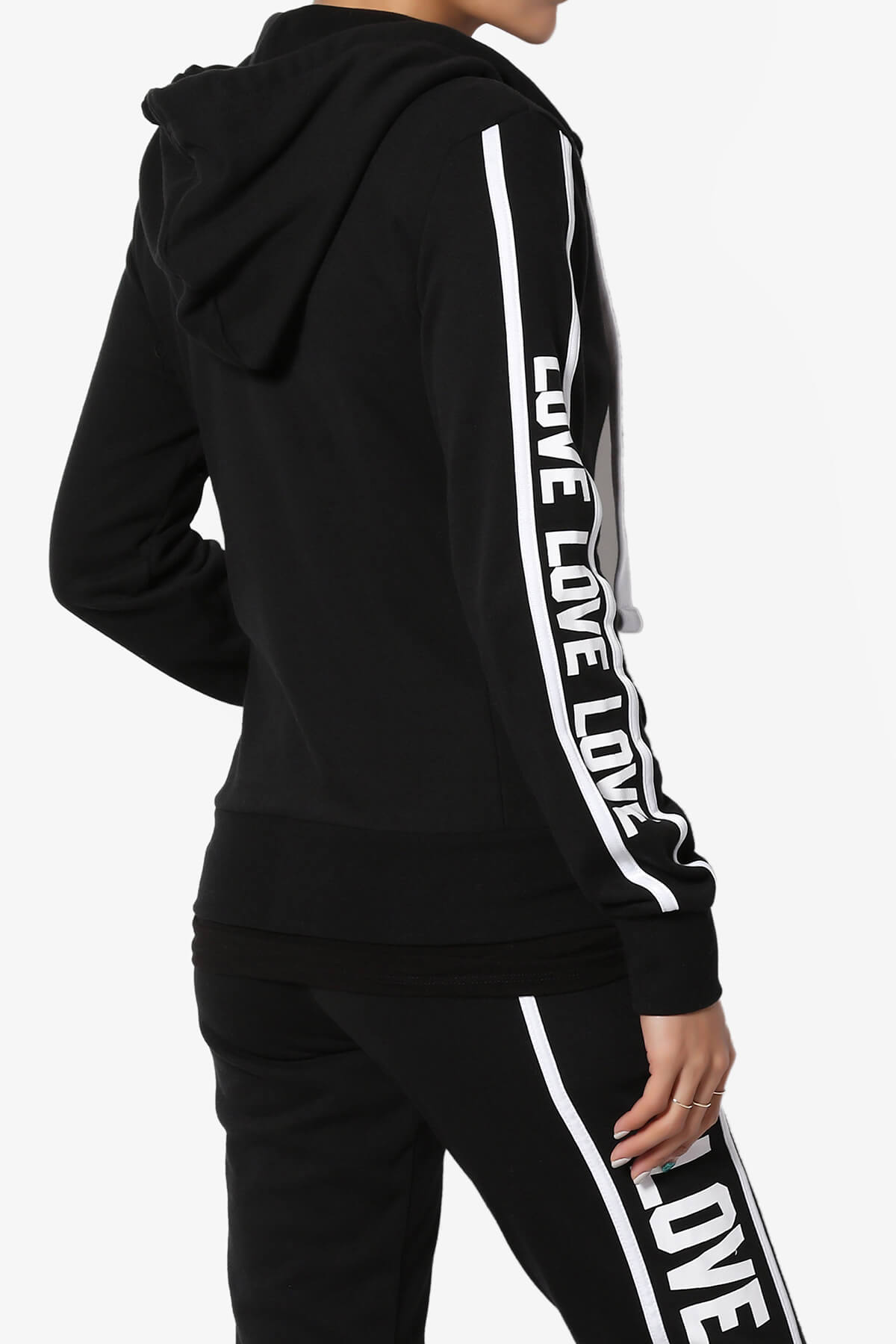 Shawnee Love Zip-Up Hoodie Jacket