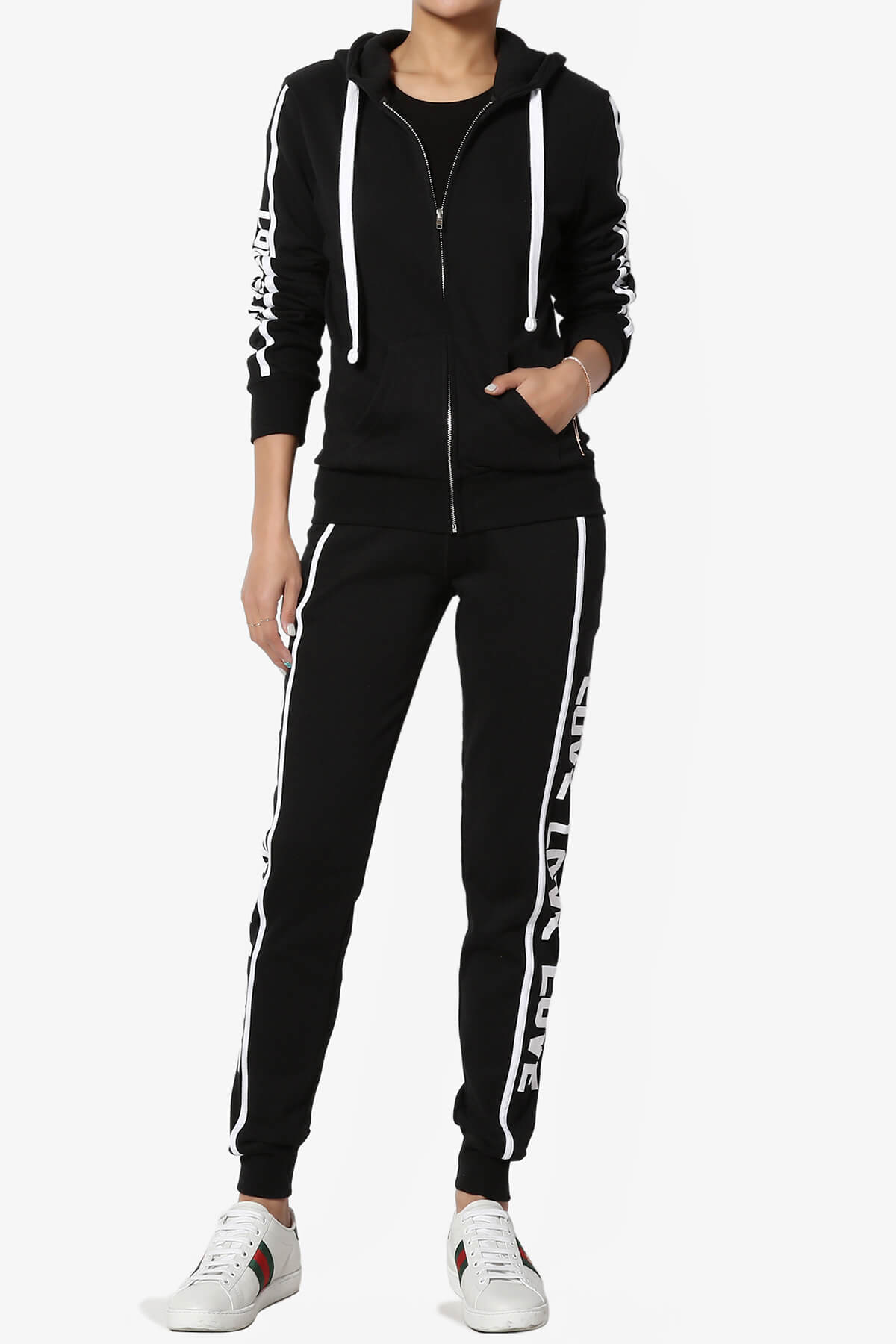 Shawnee Love Zip-Up Hoodie Jacket