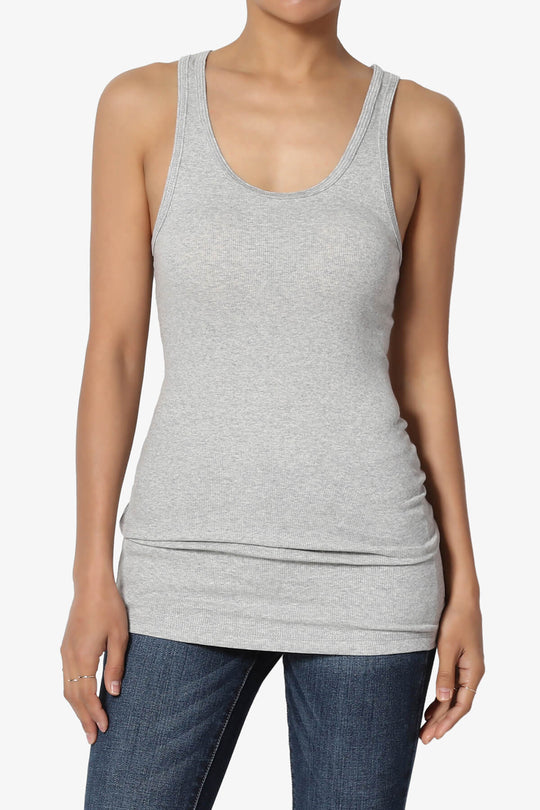 Roxie Racerback Ribbed Tank Top