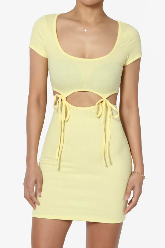 Sammie Cutout Bodycon Mini Dress