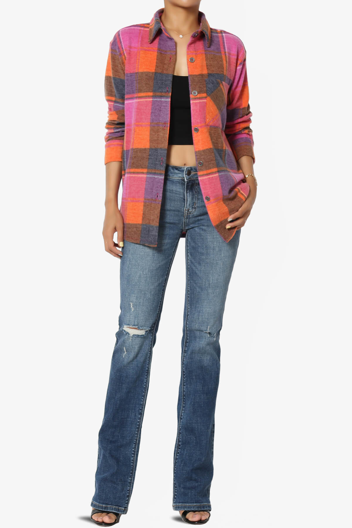 Tana Low Rise Relaxed Bootcut Jeans DARK_6