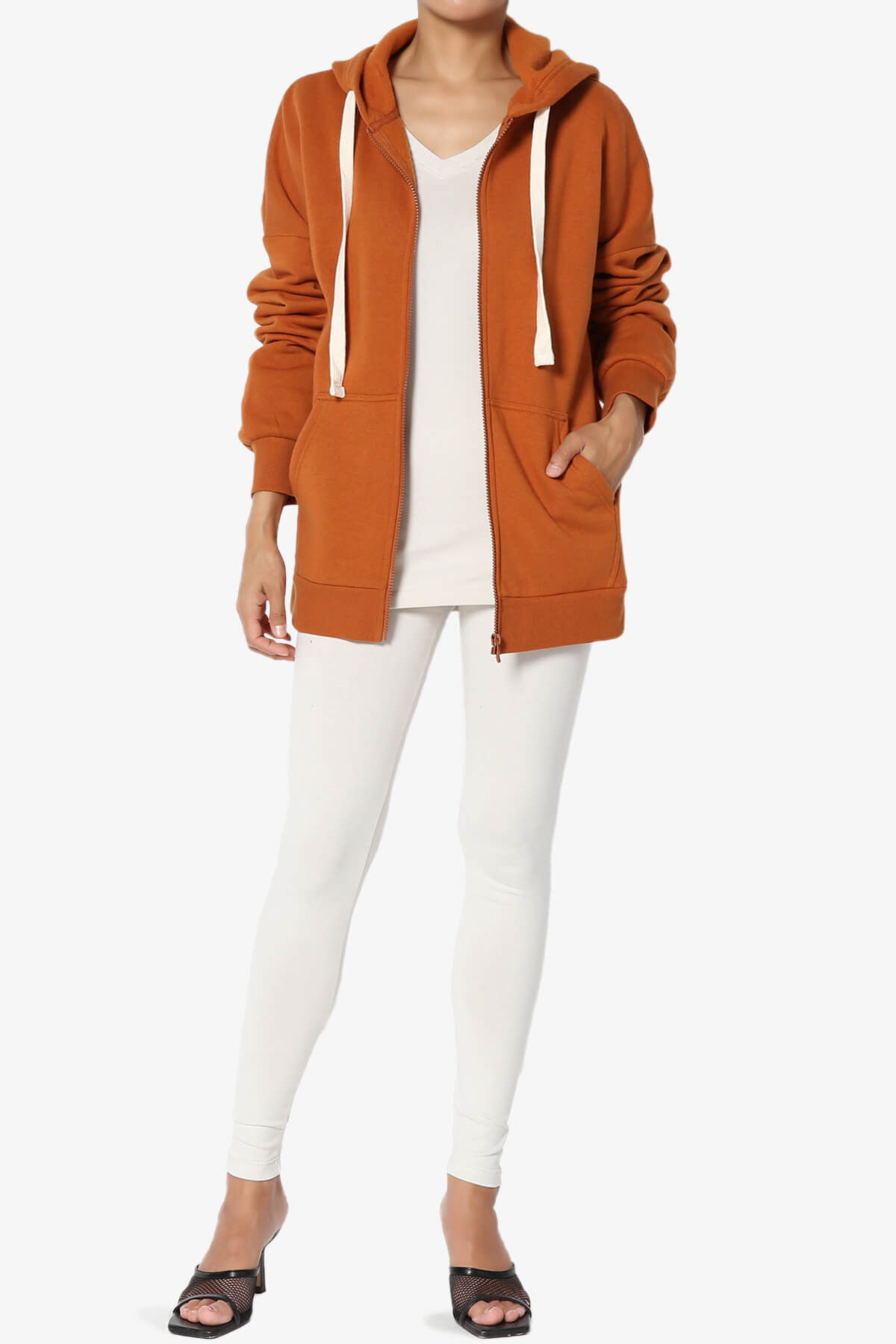 Thalia Cotton Jersey Ankle Leggings BONE_6