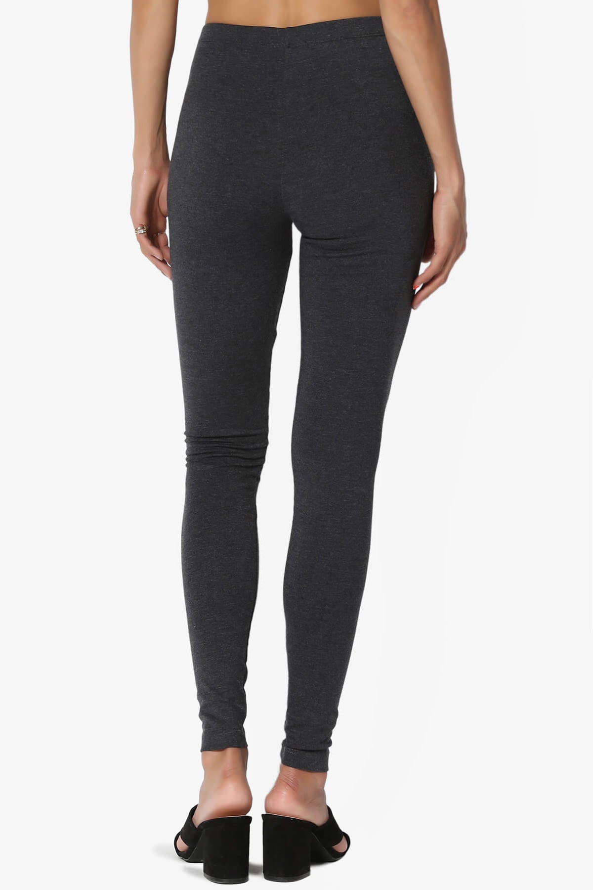 Thalia Cotton Jersey Ankle Leggings CHARCOAL_2