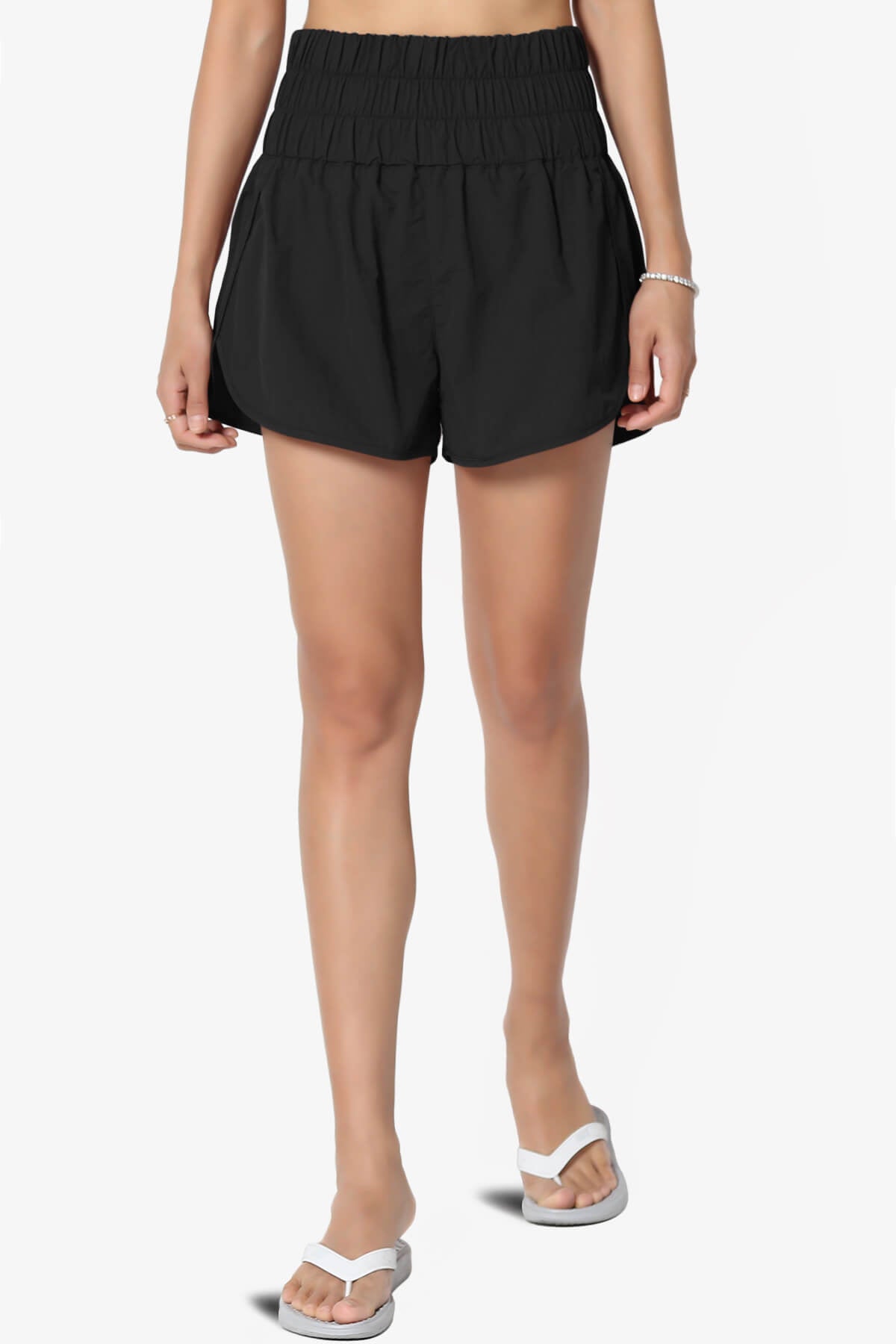 The Way Home Running Shorts BLACK_1