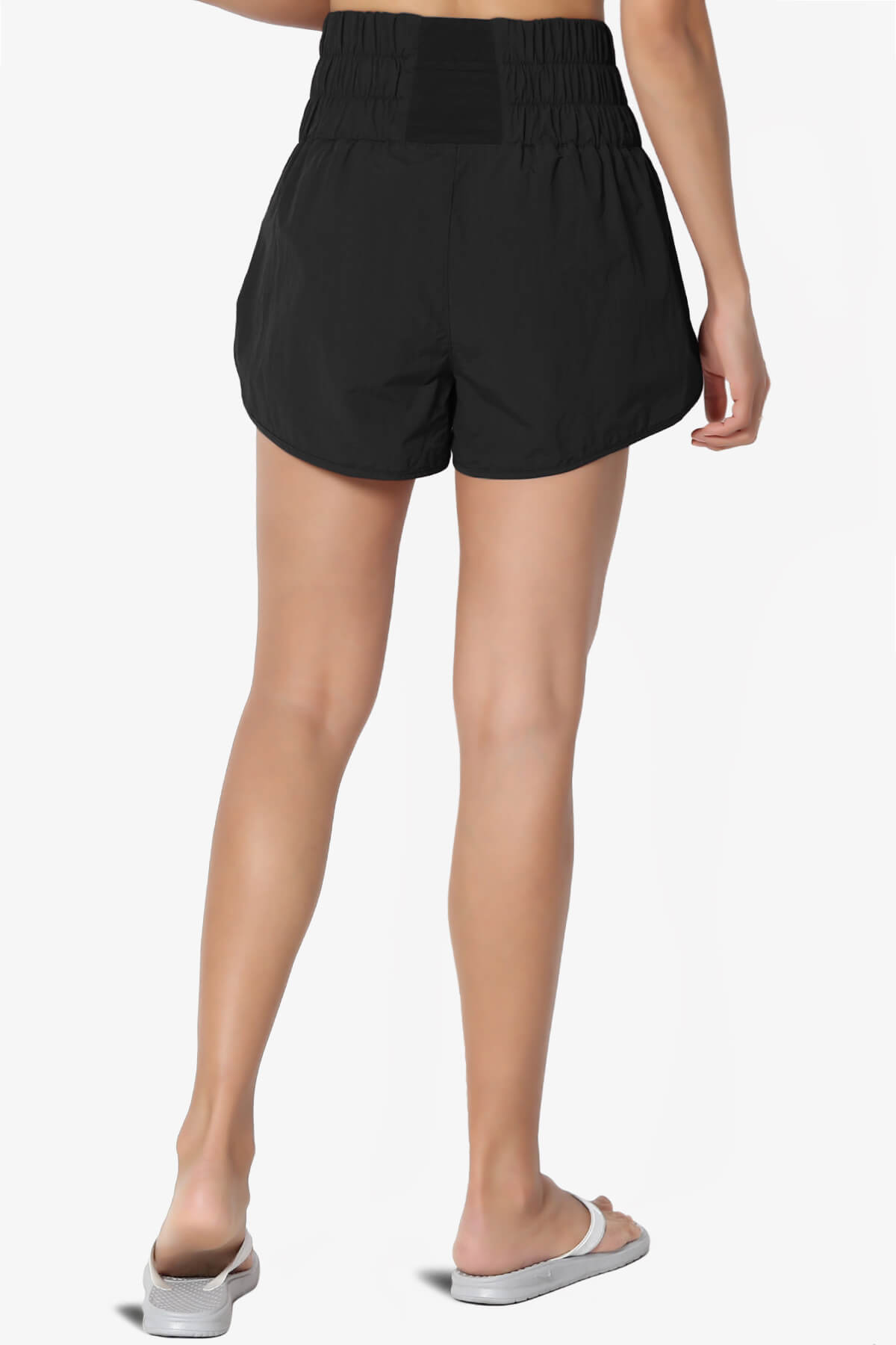 The Way Home Running Shorts BLACK_2