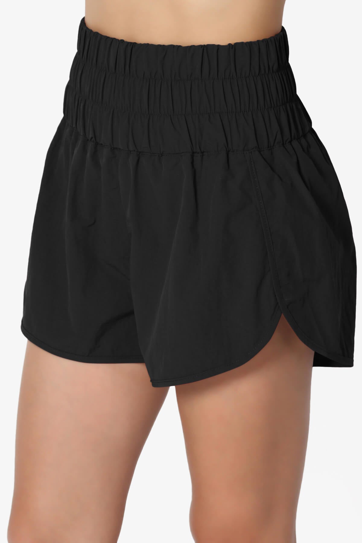 The Way Home Running Shorts BLACK_5