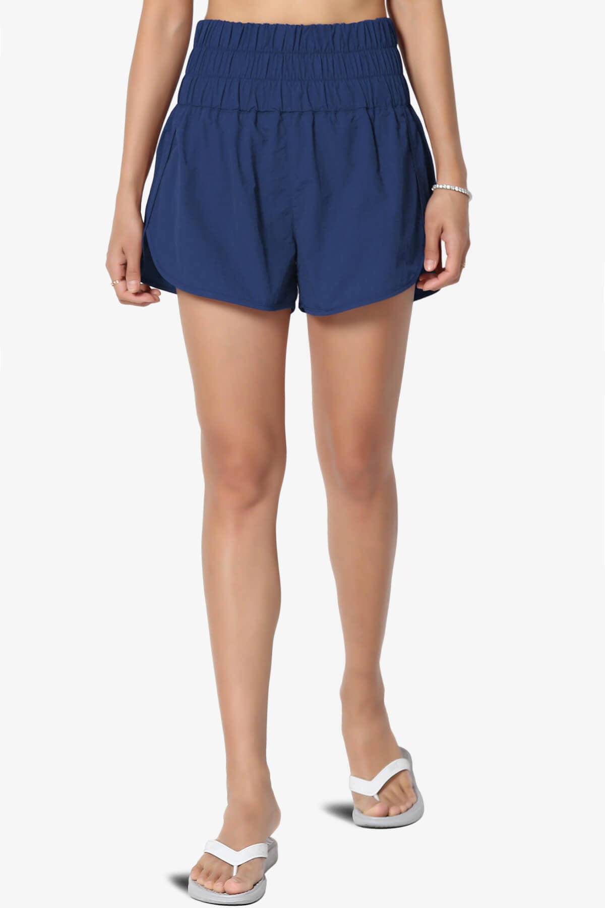 The Way Home Running Shorts LIGHT NAVY_1