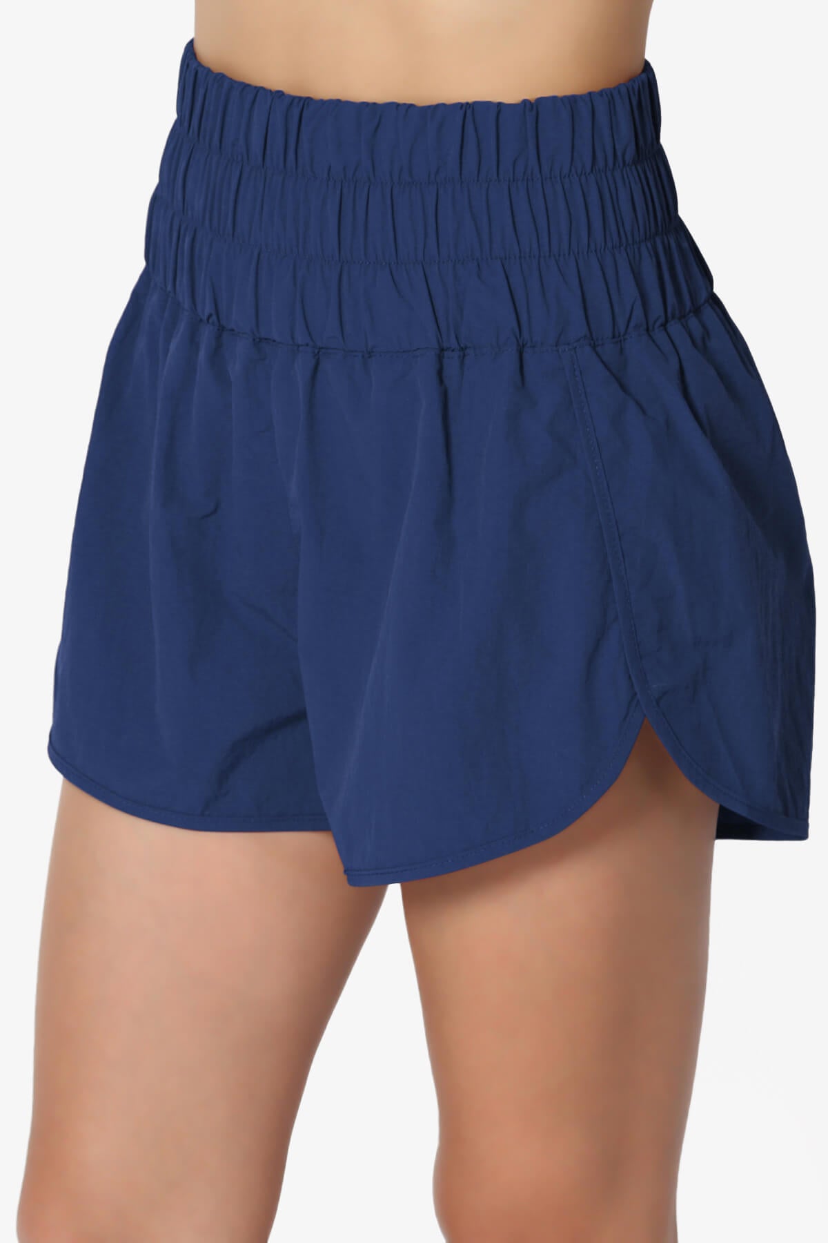 The Way Home Running Shorts LIGHT NAVY_5
