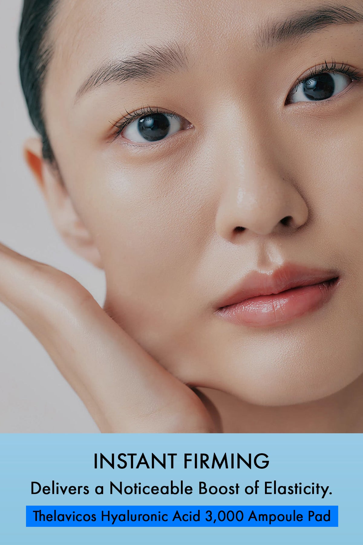Thelavicos Hyaluronic Acid 3,000 Ampoule Pad 155ml/70pads