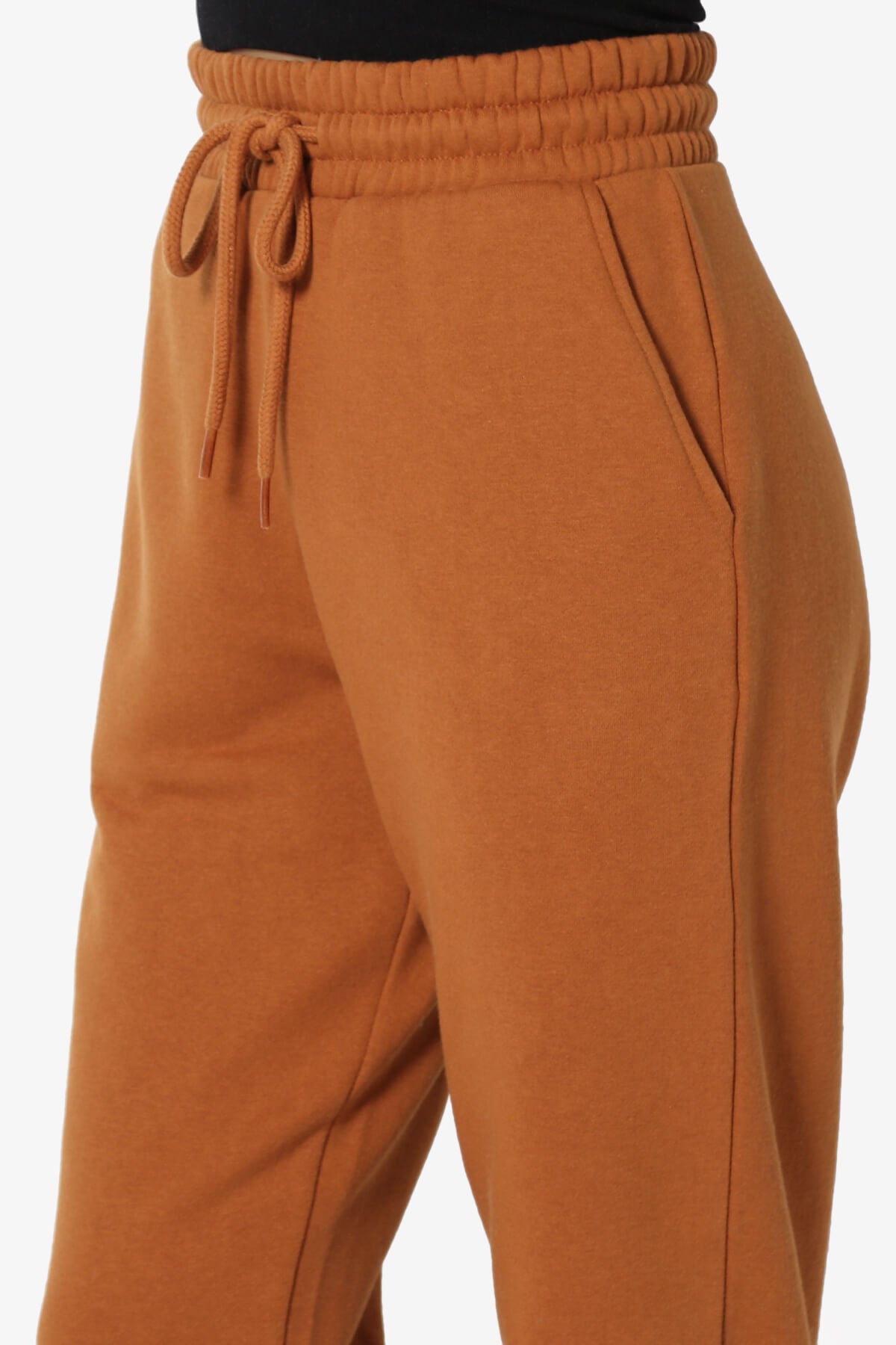 Tove Drawstring Jogger Sweatpants ALMOND_5