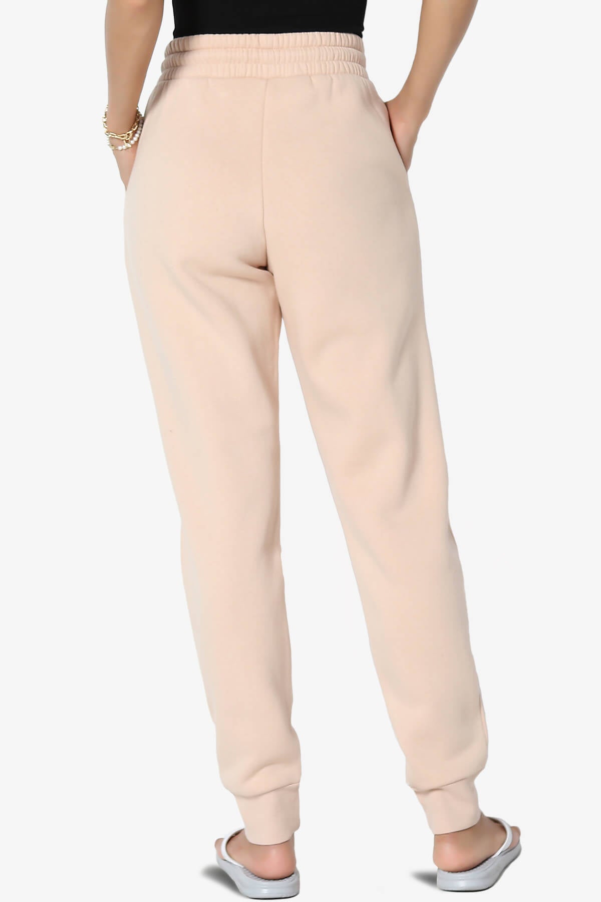 Tove Drawstring Jogger Sweatpants DUSTY BLUSH_2