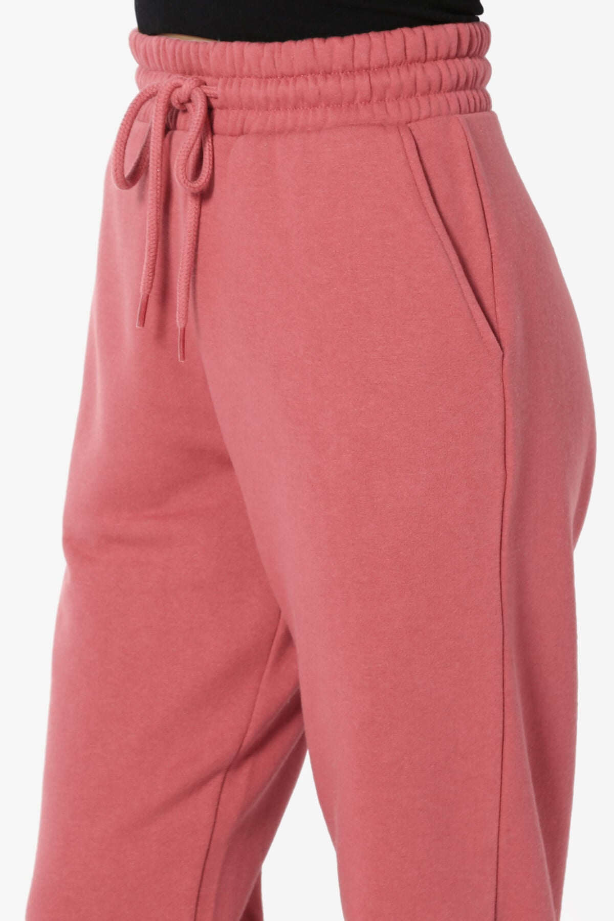 Tove Drawstring Jogger Sweatpants ROSE_5