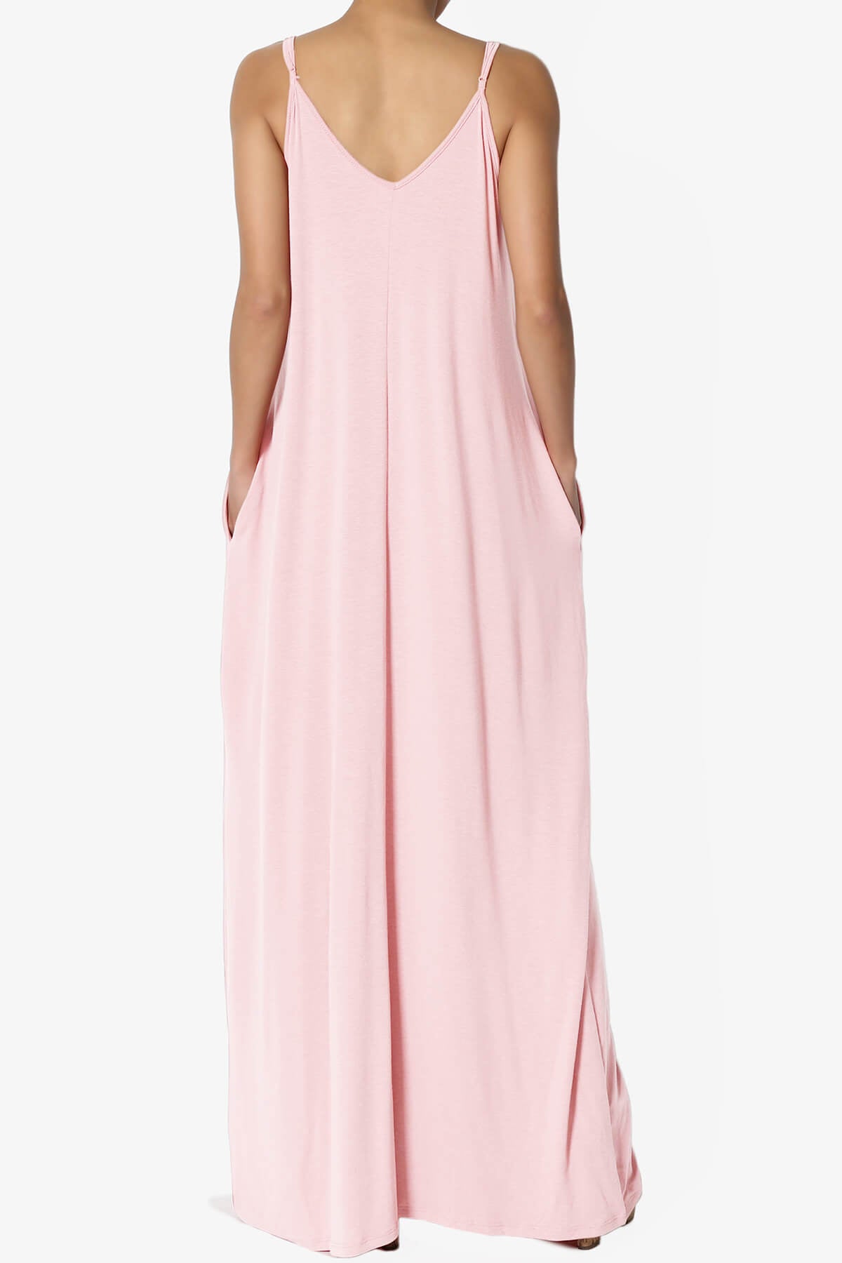 Venus Pocket Cami Maxi Dress DUSTY PINK_2