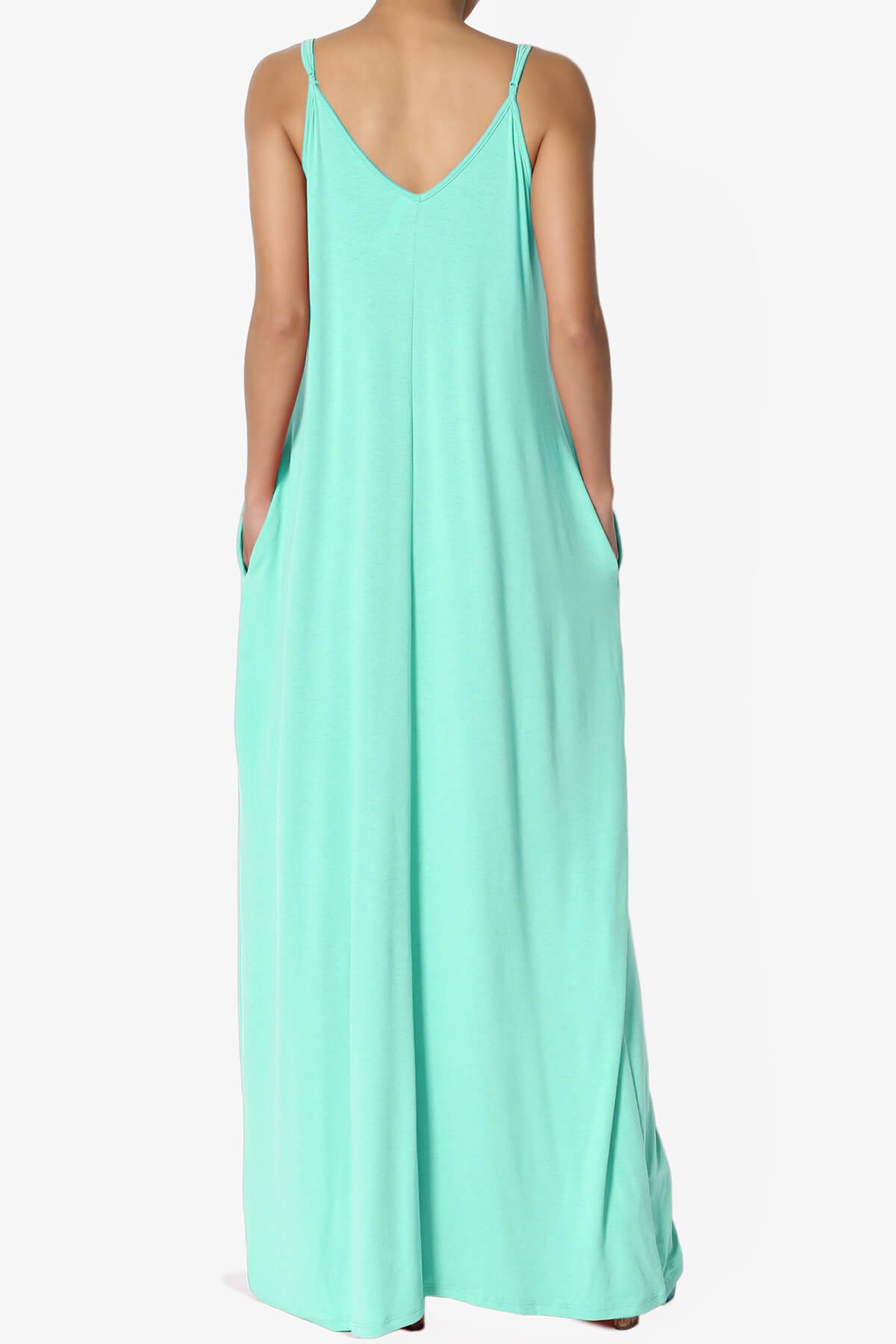 Venus Pocket Cami Maxi Dress MINT_2