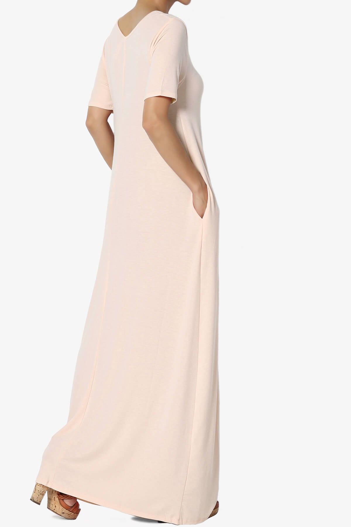 Vina Pocket Oversized Maxi Dress DUSTY BLUSH_4